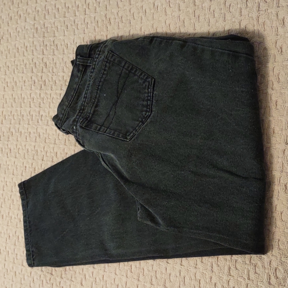 🖤Vintage Men's Today's News black button fly jeans, size 29 x 32.